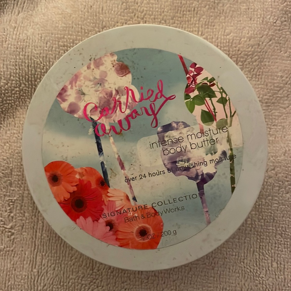 Bath and Body Works 24 Hour Triple Body Mosturizer